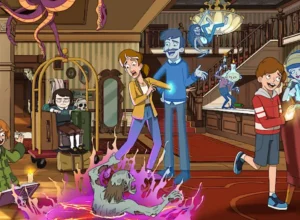 Haunted Hotel: 2ª Temporada é Confirmada pela Netflix; Veja Previsão de Estreia, Elenco e Detalhes da Animação