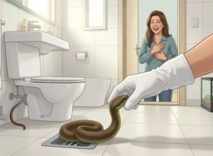 Cobra de estimação de Silvia Abravanel reaparece após 5 meses desaparecida dentro de casa