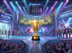 MSI 2025: Play-Ins e Knockouts definem o formato do torneio global da Riot Games