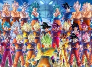 Dragon Ball Super volta e pode tornar canone uma infame transformação de Goku