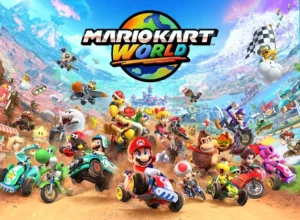 Switch 2 Chegou com Tudo: Mario Kart World Esmaga a Concorrência e Domina o Japão!