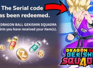 Corra! Códigos de Dragon Ball Gekishin Squadra liberam itens grátis