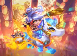 Teamfight Tactics anuncia cosméticos do Festival Lunar 2026 com Irelia e Riven