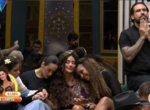 BBB 26: Reações de alívio e choro marcam primeira eliminação