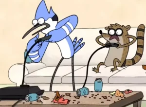 Fortnite pode ganhar Mordecai e Rigby em crossover com Regular Show