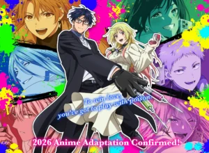 My Hero Academia Studio Anuncia Novo Anime MARRIAGETOXIN para 2026
