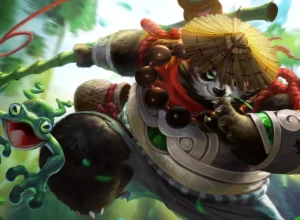 [Mobile Legends]Akai, novas habilidades e origens